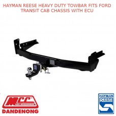 HAYMAN REESE HEAVY DUTY TOWBAR FITS FORD TRANSIT CAB CHASSIS WITH ECU